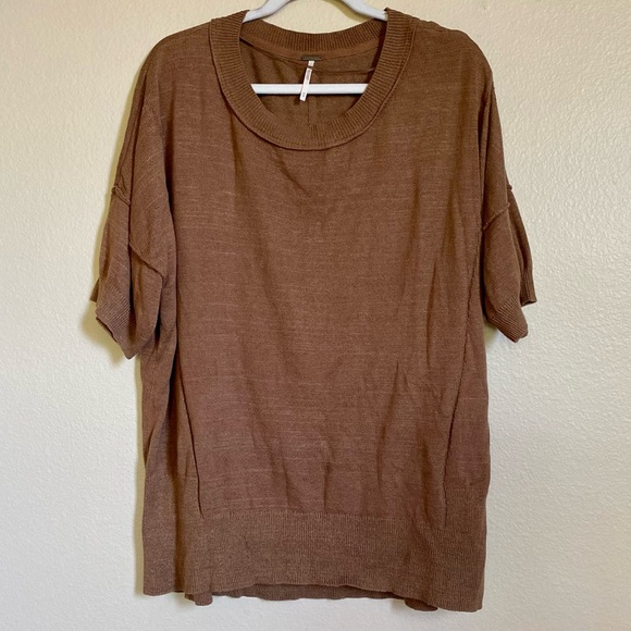 Free People WFH Sweater Tee - Picture 5 of 9